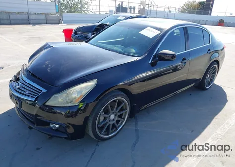2010 Infiniti G37 Journey from USA, damaged, VIN JN1CV6AP6AM200049
